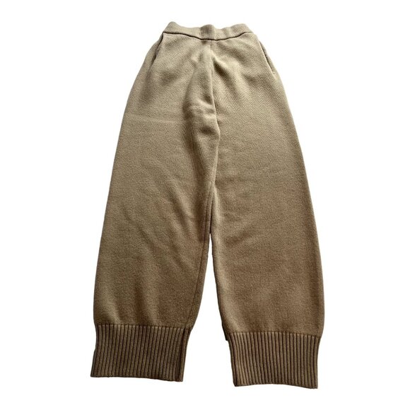 Trunk Project Knit Lounge Pants in Beige - Picture 1 of 6